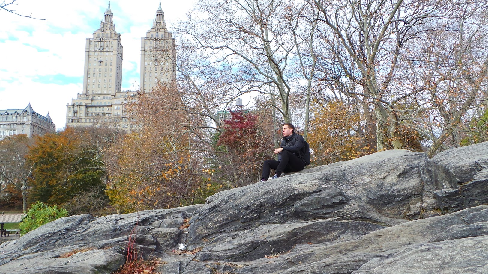 Picture of me in Central Park, New York